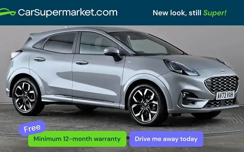 Second-hand Ford Puma ST-Line X 125 CP (91 kW) 2023 SUV