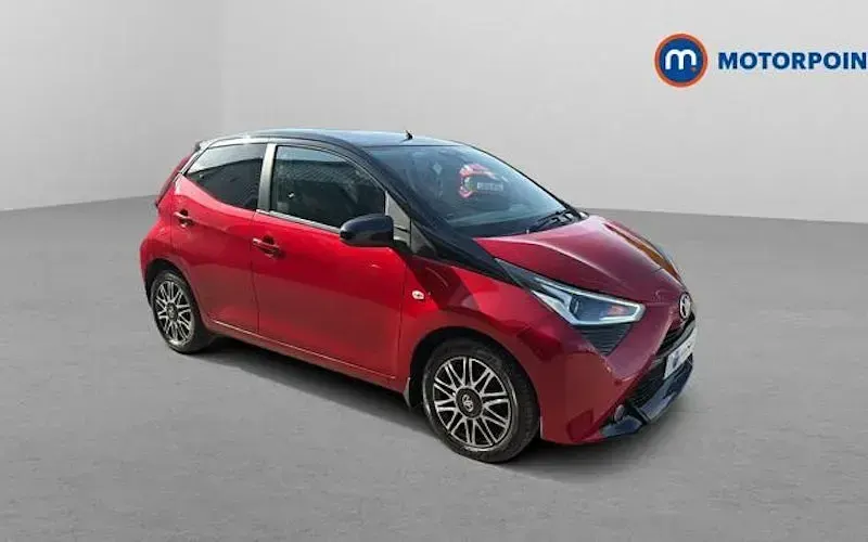 Gebraucht Toyota Aygo X-clusiv 72 PS (52 kW) 2020 Kleinwagen