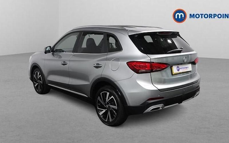 Used MG ZS Trophy 196 HP (144 kW) 2025 Silver SUV