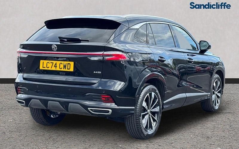 Used MG HS Trophy 170 HP (125 kW) 2026 SUV