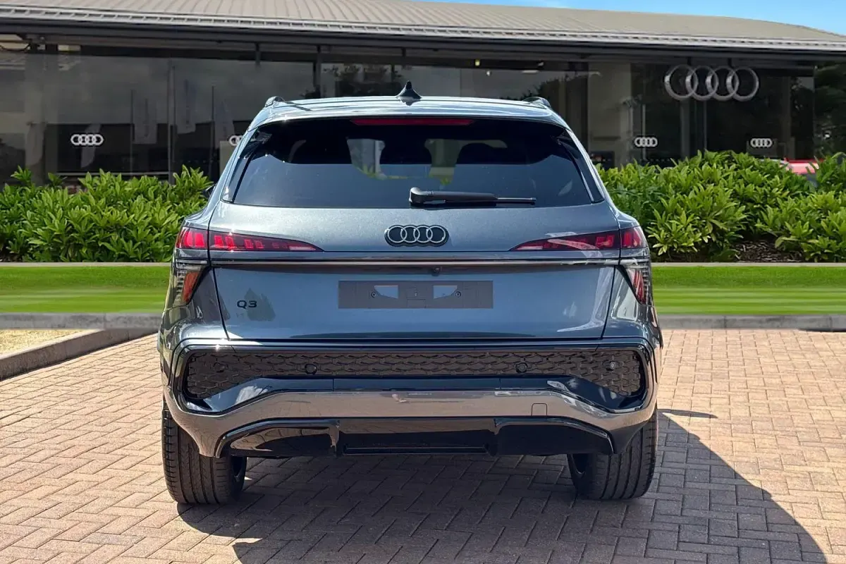 New Audi Q3 Advanced 2026 Grey SUV