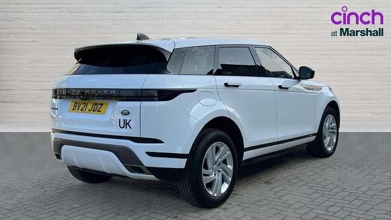 Used Land Rover Range Rover evoque R-Dynamic 204 HP (150 kW) 2021 White SUV