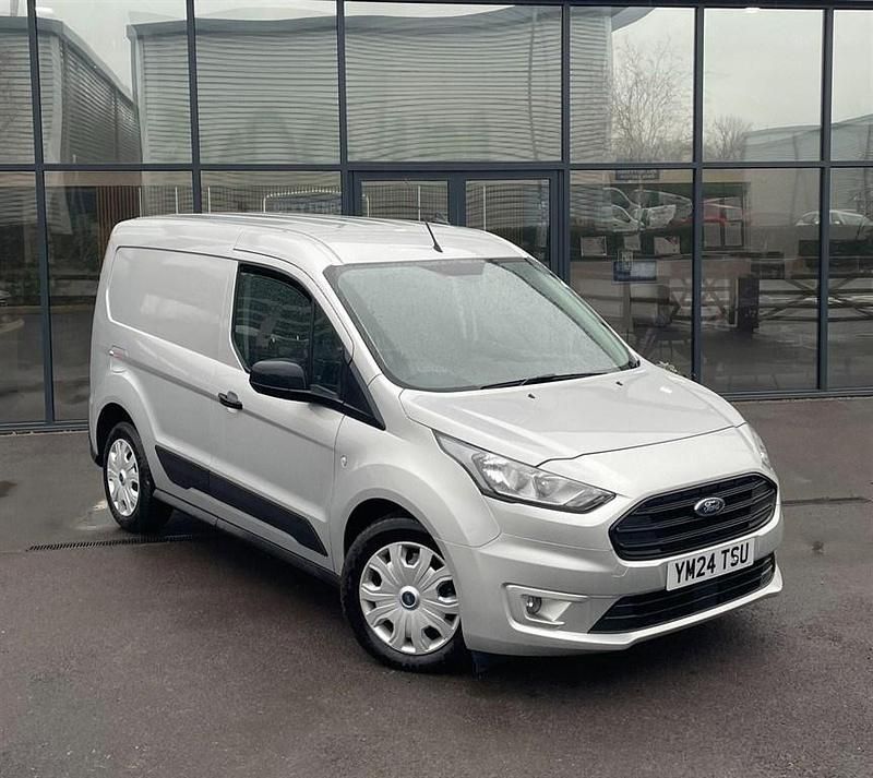 Used Ford Transit Connect Trend 75 HP (55 kW) 2024 Silver MPV