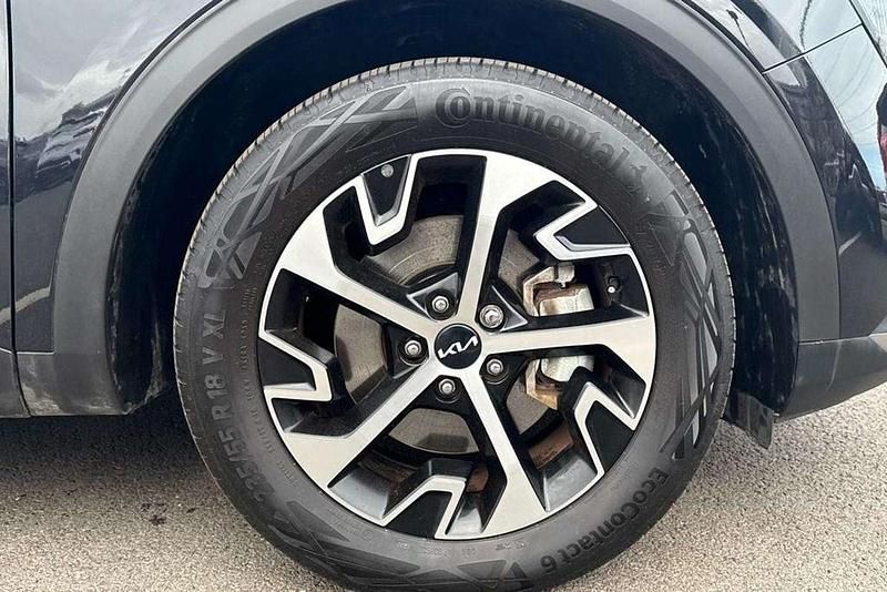 Used Kia Sportage 226 HP (166 kW) 2023 Black SUV