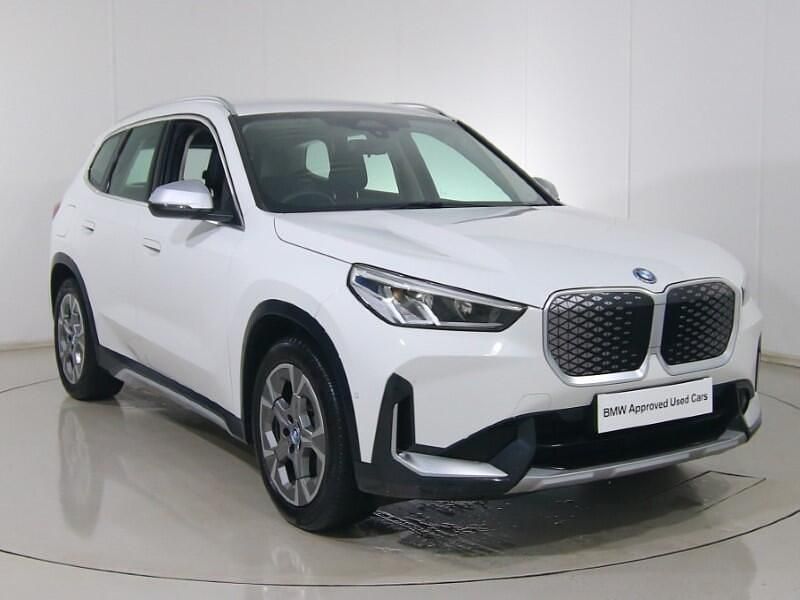Used BMW iX1 xLine 227 kW (309 HP) 2023 White SUV
