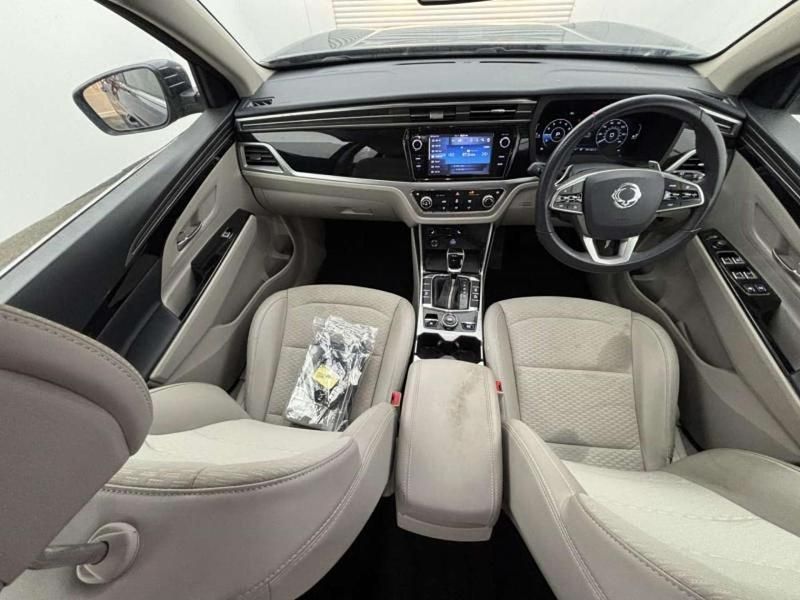 Used Ssangyong (KGM) Korando 163 HP (119 kW) 2023 Blue SUV