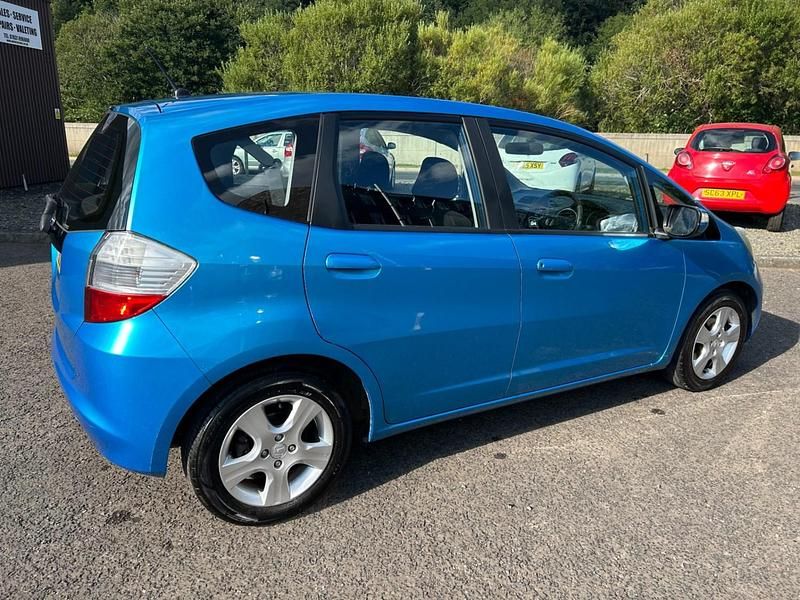 Second-hand Honda Jazz ES 2010 Albastru Hatchback