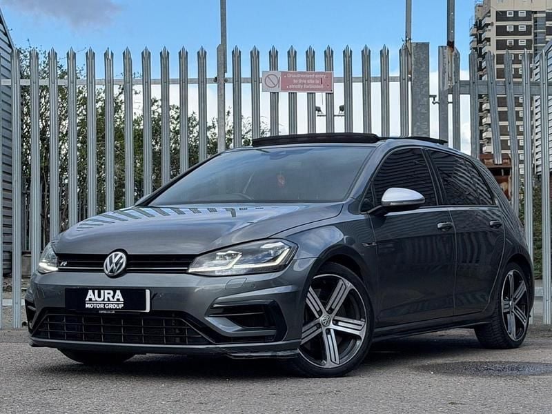 Used VW Golf VII R 2019 Grey Hatchback