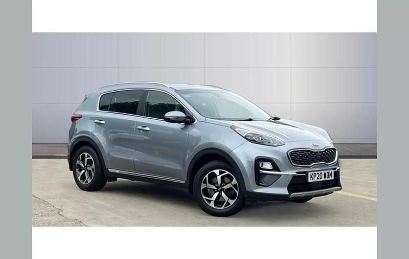 Silver Used 2020 Kia Sportage Platinum Edition SUV | £15,600 (Good price) - Image 1/4