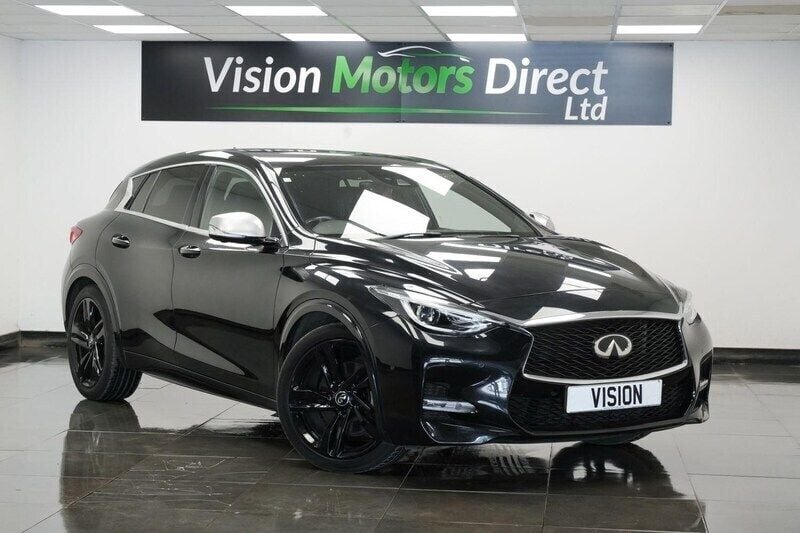Black Used 2016 Infiniti Q30 Sport Tech Hatchback | £6,480 - Image 1/3