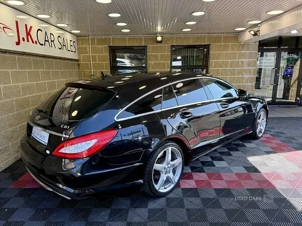 Used Mercedes CLS250 AMG 201 HP (147 kW) 2013 Black Coupe