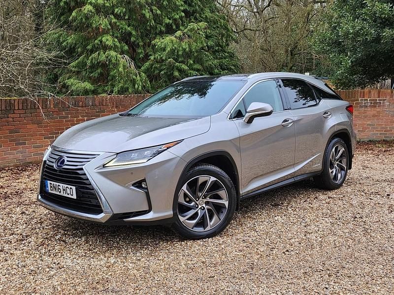 Used Lexus RX450h 2016 Silver SUV