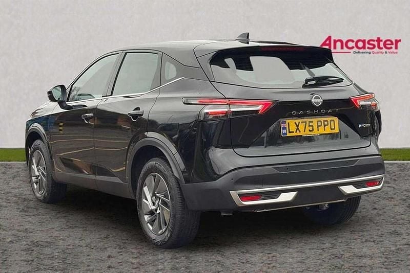 New Nissan Qashqai Acenta Premium 190 HP (139 kW) 2025 Gun metallic SUV