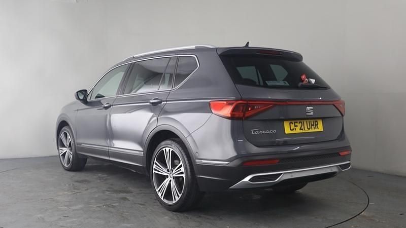 Used Seat Tarraco XCELLENCE Lux 150 HP (110 kW) 2021 Grey SUV