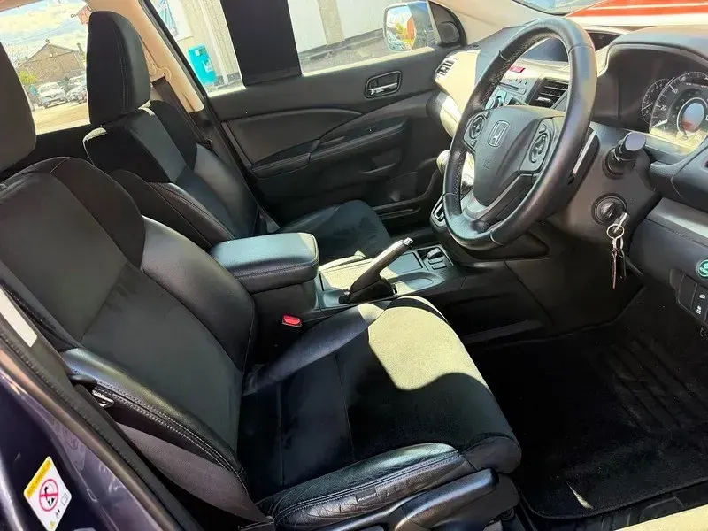 Używany Honda CR-V SR 155 KM (114 kW) 2014 Niebieski SUV