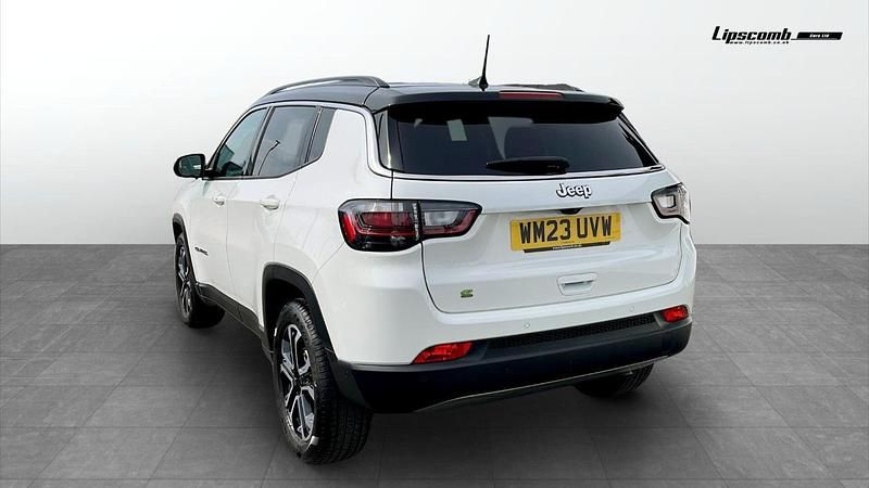 Used Jeep Compass Limited 128 HP (94 kW) 2023 White SUV
