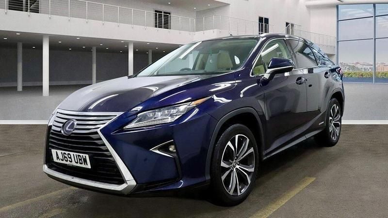 Blue Used 2019 Lexus RX450h SUV | £18,990 (Fair price) - Image 1/4
