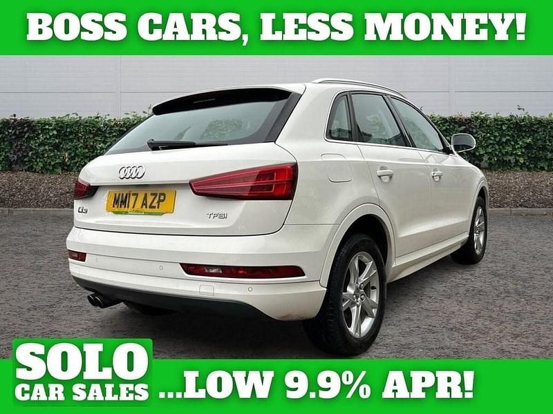 Used Audi Q3 Sport 2017 White SUV