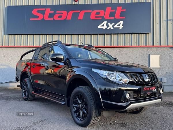 Used Mitsubishi L200 2019 Black Pickup
