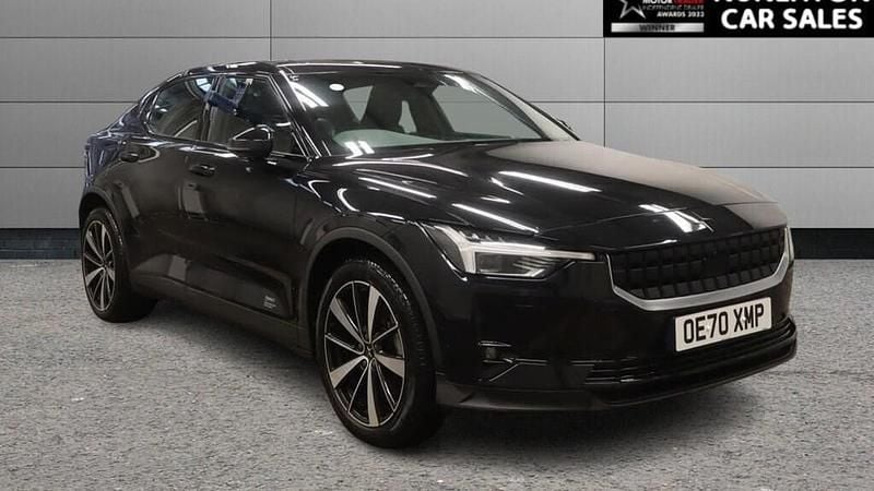 Used Polestar 2 Pilot 77 kW (106 HP) 2021 Black Hatchback