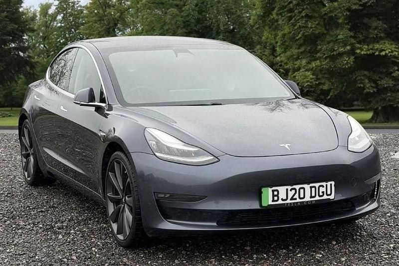 Used Tesla Model 3 Performance 11 kW (15 HP) 2020 Sedan
