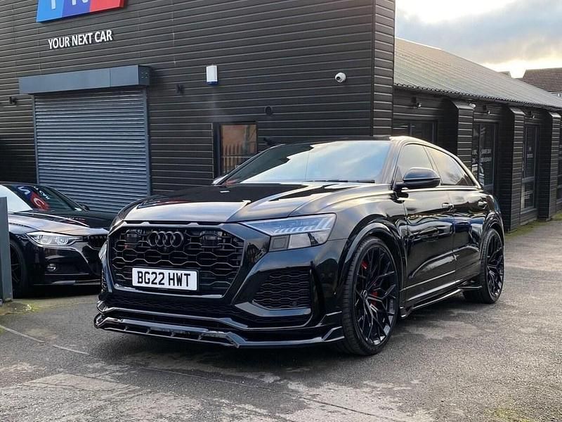 Black Used 2022 Audi RS Q8 Advanced SUV | £89,991 (Fair price) - Image 1/4