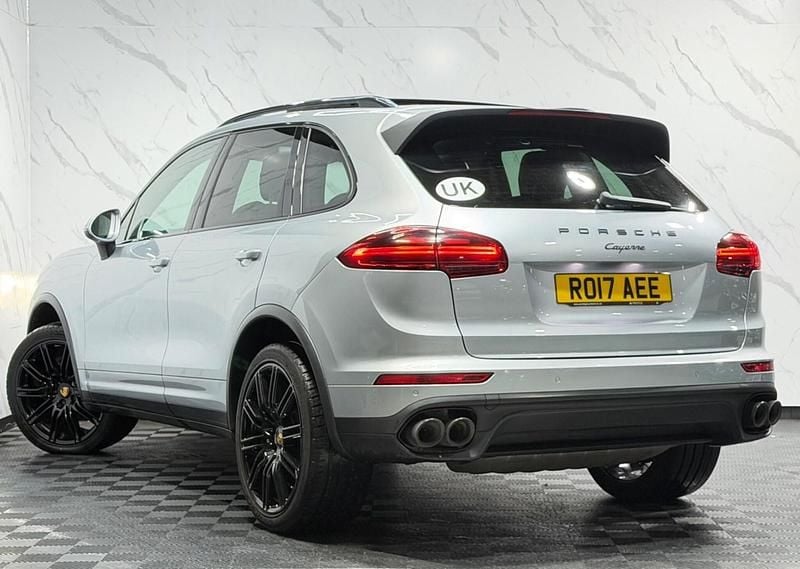 Used Porsche Cayenne 2017 Silver SUV