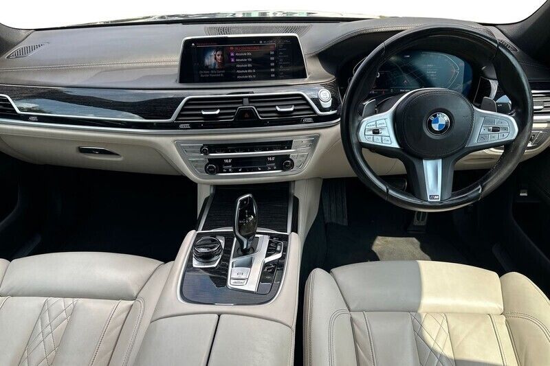 Used BMW 730 M Sport 286 HP (210 kW) 2022 Black Sedan