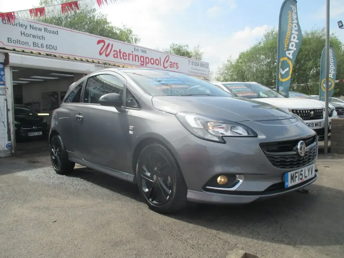 Used Vauxhall Corsa Edition 2015 Grey Hatchback