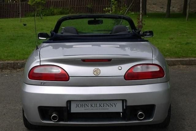 Used MG TF 135 HP (99 kW) 2002 Silver Cabriolet