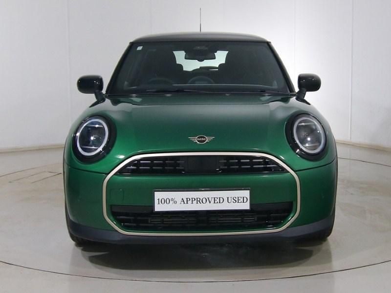 New Mini Cooper Exclusive 2025 Green Hatchback