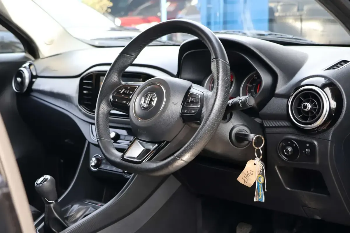 Used MG MG3 Exclusive 106 HP (77 kW) 2023 Black Hatchback