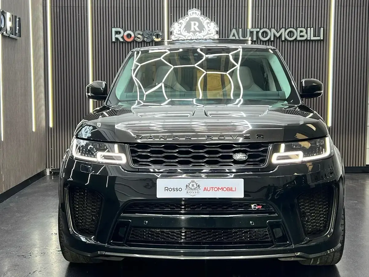 Used Land Rover Range Rover Sport SVR 2019 Black SUV