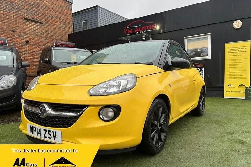 Yellow Used 2014 Vauxhall Adam Jam Hatchback | £3,595 (Fair price) - Image 1/1
