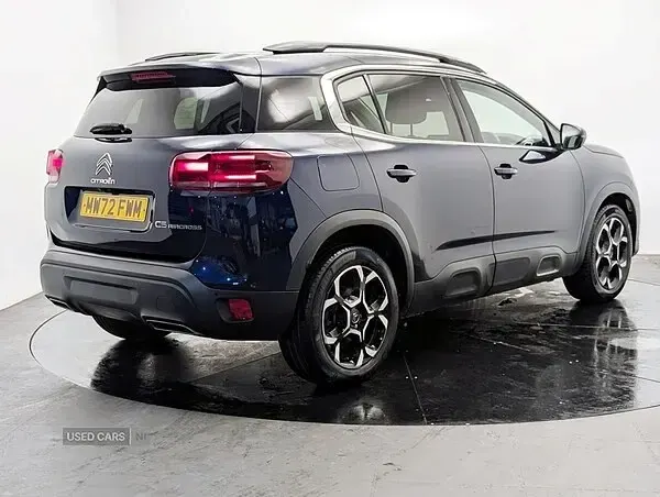 Used Citroën C5 Shine 2022 Blue Hatchback
