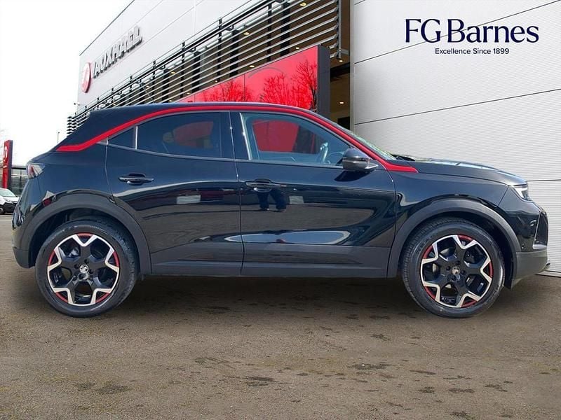 Used Vauxhall Mokka GS Line 134 HP (98 kW) 2023 Black SUV