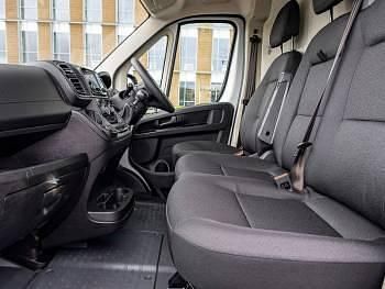 New Citroën Relay 2025 Solid  icy white Van