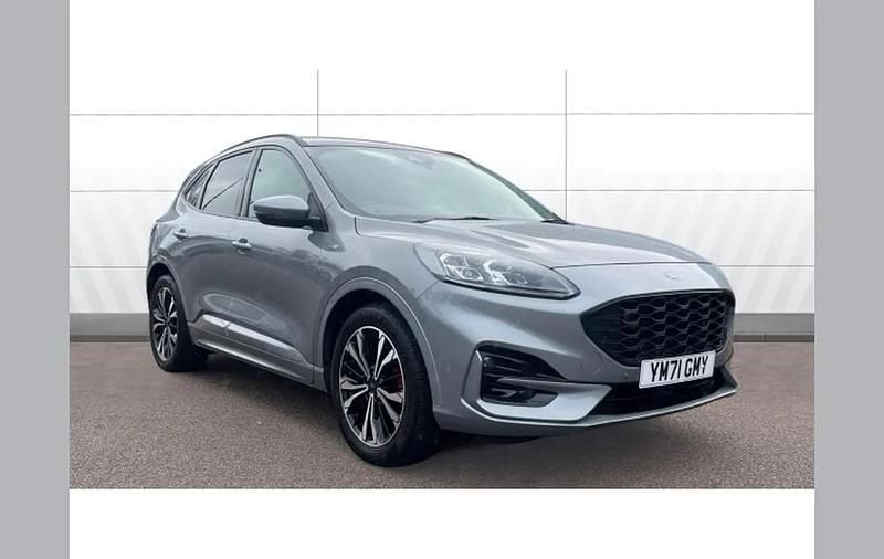 Used Ford Kuga ST-Line X 120 HP (88 kW) 2022 Silver SUV