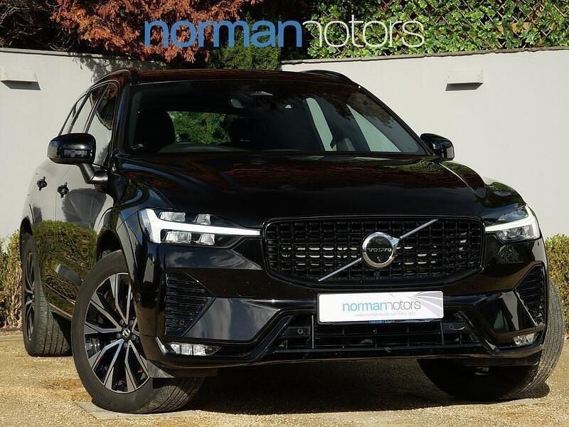 Black Used 2023 Volvo XC60 Plus SUV | £32,995 (Fair price) - Image 1/4