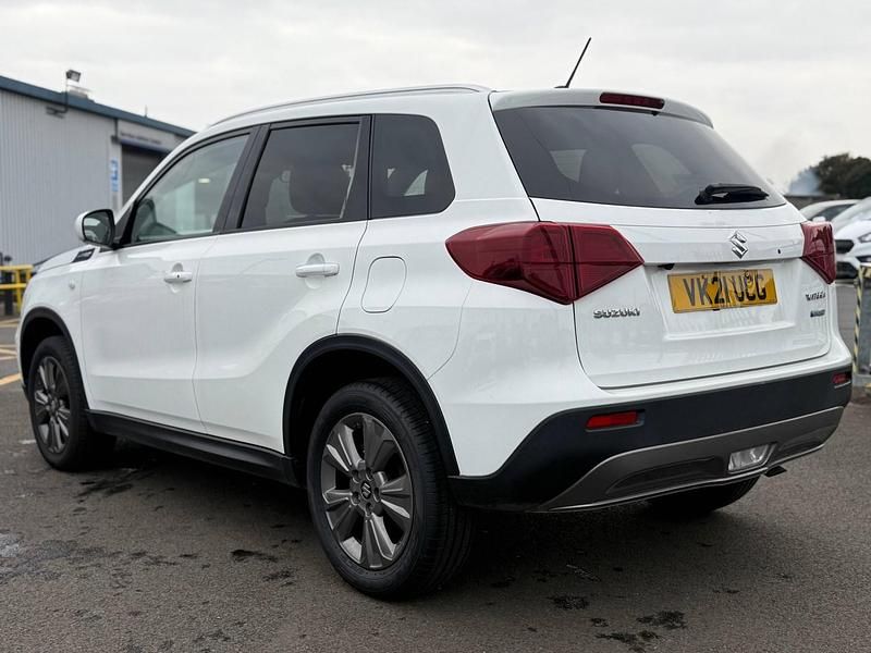 Used Suzuki Vitara SZ-T 2021 White Hatchback