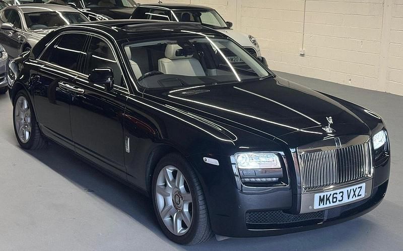 Black Used 2013 Rolls Royce Ghost Sedan | £77,900 (Good price) - Image 1/4