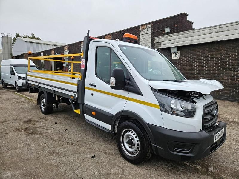 White Used 2024 Ford Transit Cabriolet | £13,995 - Image 1/4