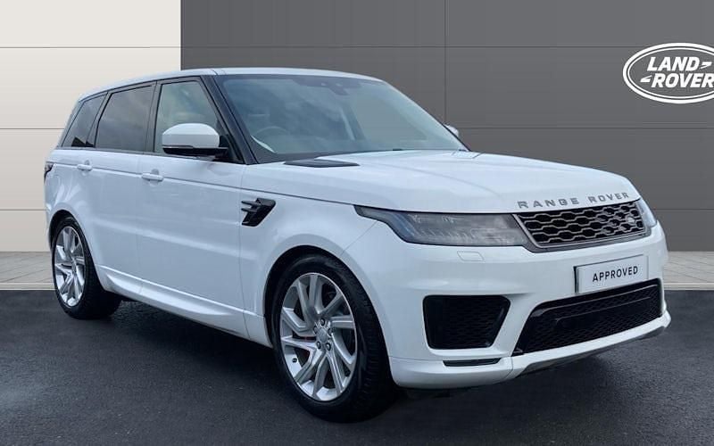 Used 2021 Land Rover Range Rover Sport HSE Dynamic SUV | £33,733 (Good price) - Image 1/4