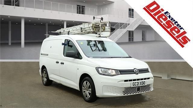 White Used 2021 VW Caddy Maxi MPV | £14,989 (Good price) - Image 1/4