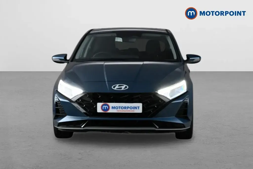Used Hyundai i20 Ultimate 101 HP (74 kW) 2025 Blue Hatchback