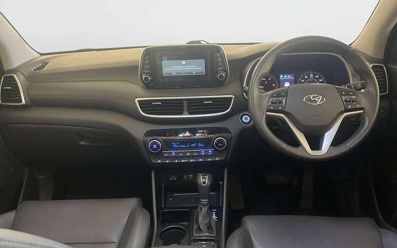 Used Hyundai Tucson Premium SE 136 HP (100 kW) 2019 Grey SUV