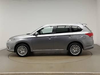 Used Mitsubishi Outlander P-HEV 224 HP (164 kW) 2019 Grey SUV