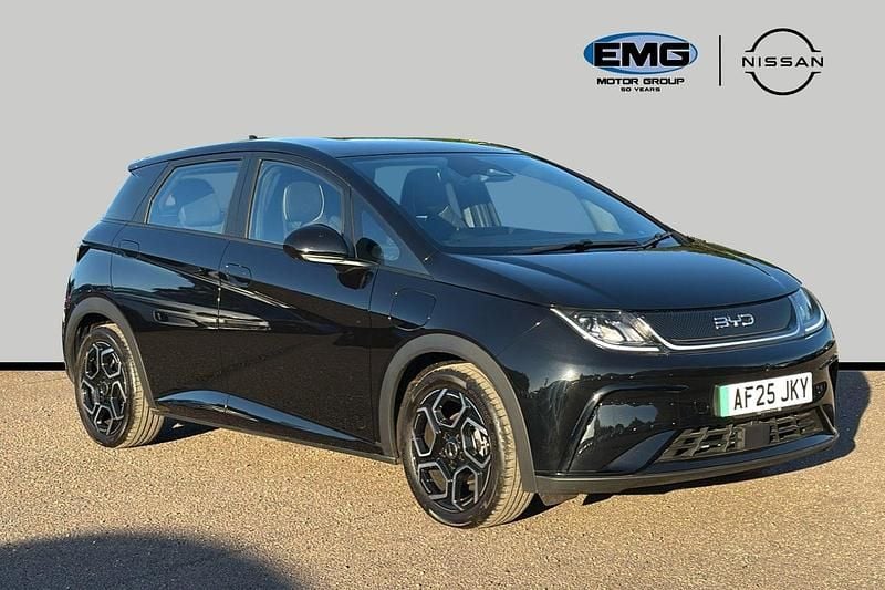 New BYD Dolphin Boost 130 kW (177 HP) 2025 Black Hatchback