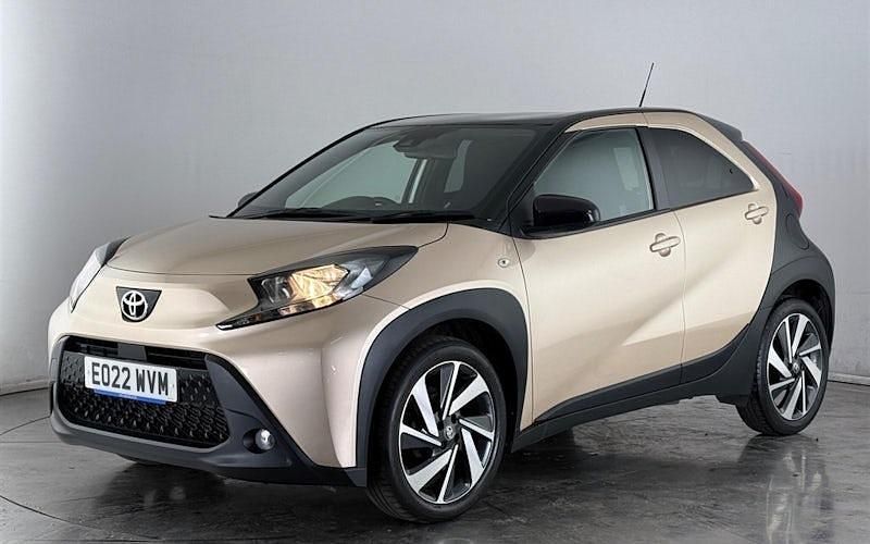 Used Toyota Aygo X 72 HP (52 kW) 2025 SUV