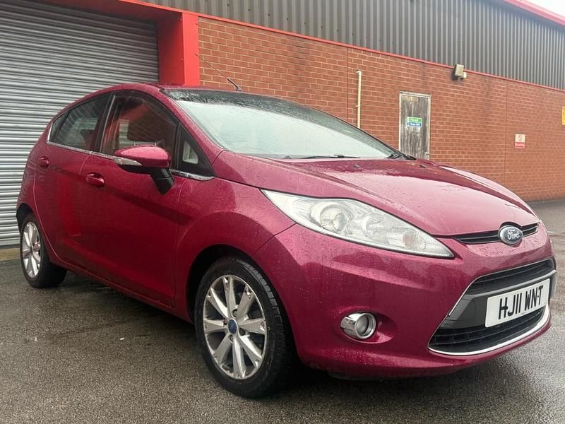 Pink Used 2011 Ford Fiesta Zetec Hatchback | £2,495 (Good price) - Image 1/4